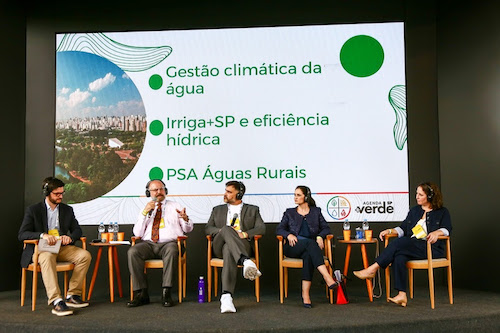 Regulação hídrica é destaque no último dia do Summit Agenda SP + Verde