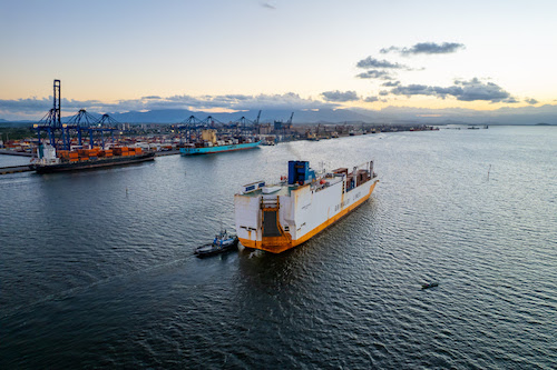 TCP amplia calado operacional e poderá embarcar até 400 TEUs adicionais por navio