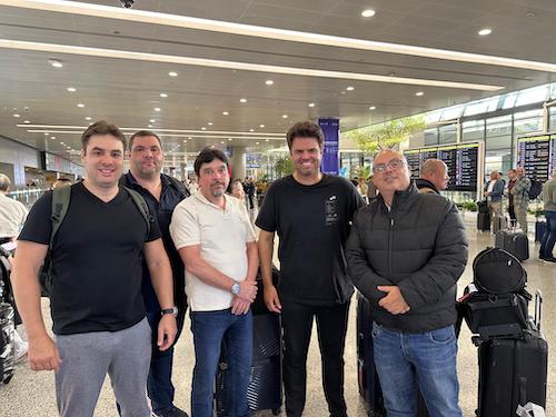 Tecer Terminais participa de conferência global do setor portuário na China