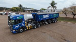 Transvale adota caminhões movidos a biometano