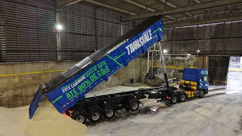 Transvale adota caminhões movidos a biometano