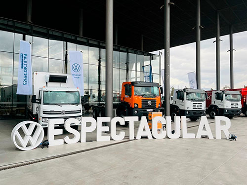 Chile estreia nova geração de caminhões Volkswagen