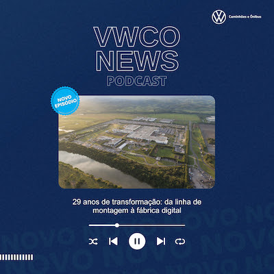 Novo episódio do VWCO News: Como a tecnologia transformou a indústria automotiva?