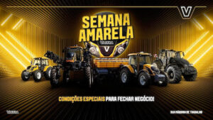 Semana Amarela da Valtra oferece condições especiais para aquisição de tratores