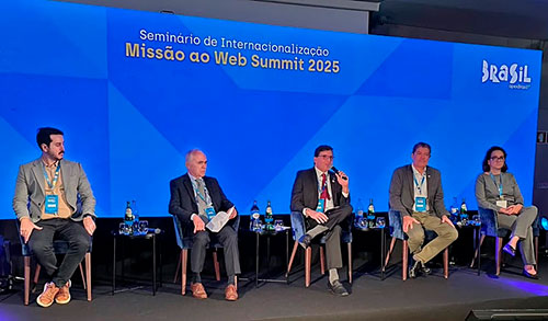 ApexBrasil abre missão brasileira no Web Summit Lisboa 2025 com Seminário de Internacionalização