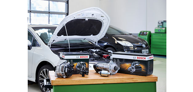 Bosch amplia cobertura de sua linha elétrica para mais de 21,5 milhões de veículos