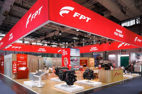 FPT NA AGRITECHNICA 2025 CONFIRMA SUA LIDERANÇA COMO MARCA PREFERIDA E CONFIÁVEL PARA TODAS AS APLICAÇÕES NA AGRICULTURA, ANUNCIANDO NOVOS CLIENTES E APRESENTANDO NOVOS PRODUTOS