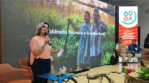 Fórum reúne mais de 1200 participantes para discutir o papel da agricultura familiar na proteção das florestas