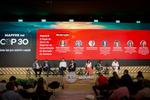 MAPFRE apresenta novo tipo de seguro para florestas e créditos de carbono durante a COP30