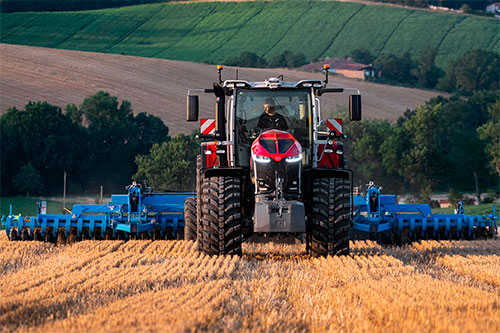 Bem-vindo às soluções voltadas para o futuro com Massey Ferguson na Agritechnica 2025