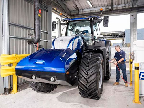 New Holland apresenta novo trator movido a biometano, o T7.270 Methane Power