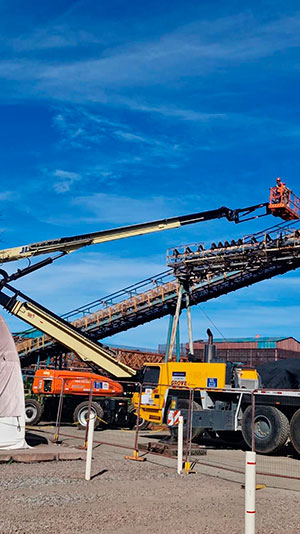 Modernização das usinas de pelotização da Samarco avança no ES