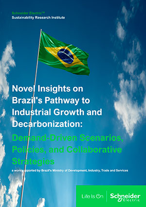 Indústria brasileira pode liderar a transição global e reduzir emissões em escala inédita, aponta relatório inédito da Schneider Electric