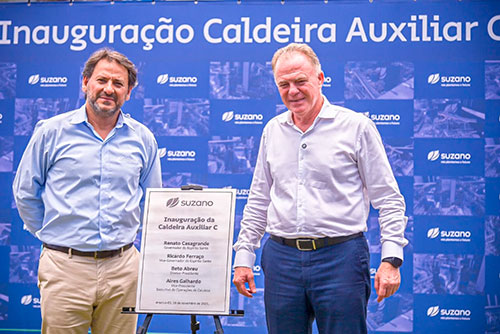 Fábrica inaugurada em Aracruz completa cadeia de produção da Suzano no Espírito Santo