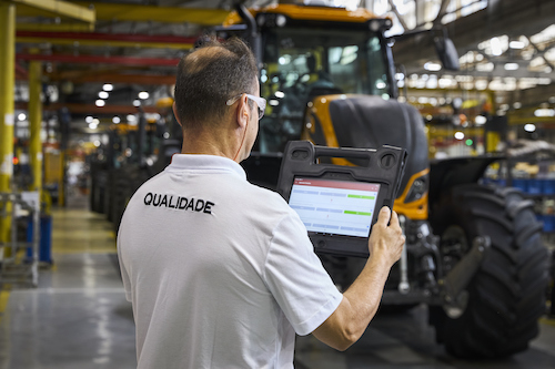 Inteligência artificial na manufatura aumenta precisão e agilidade na produção de máquinas agrícolas