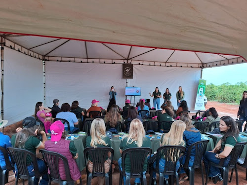 Allterra estimula conscientização sobre manejo regenerativo do solo e fortalece protagonismo feminino no agro