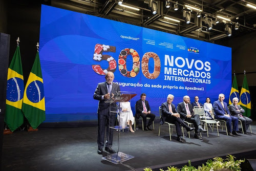 “A Apex é motivo de orgulho”, afirma presidente Lula