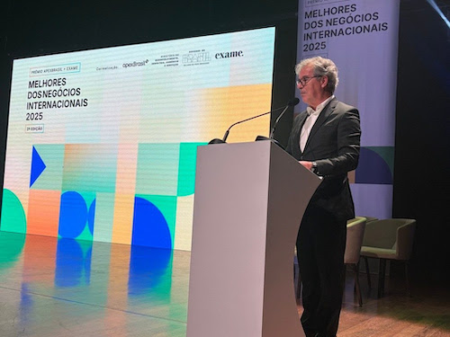 ApexBrasil e Revista Exame reconhecem talento e atuação dos "Melhores dos Negócios Internacionais" em 2025 (+Fotos)