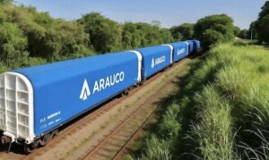 Arauco inicia atividades preparatórias para implantação de ramal ferroviário