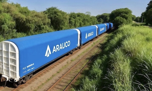  Arauco inicia atividades preparatórias para implantação de ramal ferroviário