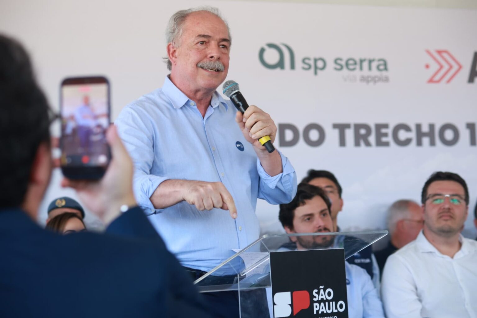 Financiado pelo BNDES, trecho do Rodoanel entre a Dutra e a Fernão Dias é entregue em SP Financiado pelo BNDES, trecho do Rodoanel entre a Dutra e a Fernão Dias é entregue em SP