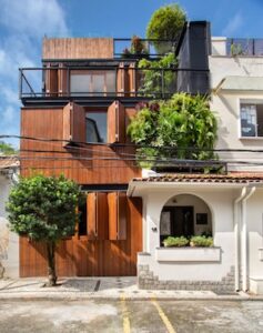 Arquitetura com alma: aço é protagonista de residência moderna no Rio que dialoga com o passado e o futuro