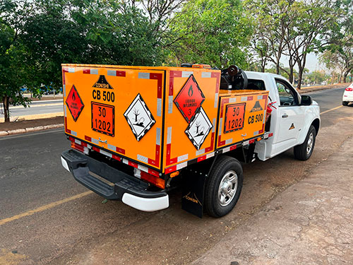 Conishi apresenta comboio de abastecimento e lubrificação CB 500 para o campo