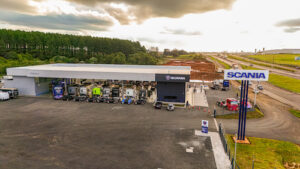 Casa Scania Cotrasa reinaugura filial de Guarapuava com o dobro da capacidade