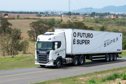 Casa Scania Quinta Roda tem novo posto de serviços