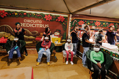 Barretos, SP, encerra temporada do Circuito de Natal