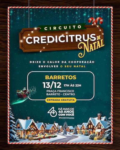 Circuito Credicitrus promove diversas atrações em Barretos, SP