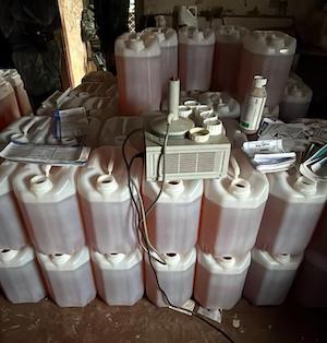 Operação prende 23 suspeitos de organização criminosa por falsificação de agrotóxicos em SP e ES