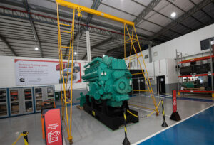 Nova estrutura, operada pela Distribuidora Cummins Brasil (DCB), fortalece a capacitação em HHP na América Latina, com investimento de aproximadamente R$ 1,3 milhão.