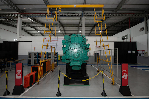 Cummins inaugura Centro de Treinamento Técnico em Cuiabá (MT) dedicado a motores de alta potência