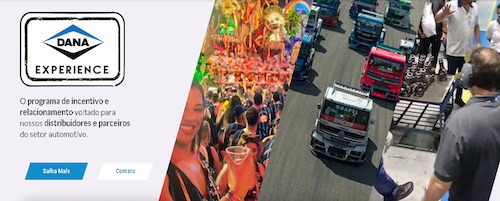Dana expande o Universo Dana com o “Dana Experience”, programa de experiências únicas para distribuidores e parceiros