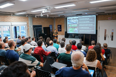 Universidade Federal de Santa Catarina recebe fundadores da Electric Hydrogen para debater tecnologias avançadas para produção de hidrogênio verde no Brasil