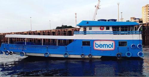 Transporte fluvial no Amazonas entra na era digital e já movimenta 15 mil pedidos por mês