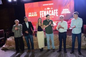 Expocacer anuncia 5ª Feira de Negócios em solenidade de lançamento da Fenacafé