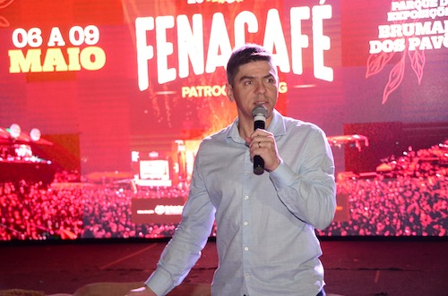Expocacer anuncia 5ª Feira de Negócios em solenidade de lançamento da Fenacafé