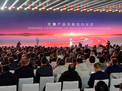 FOTON apresenta metas até 2030 durante sua Conferência Global, em Pequim