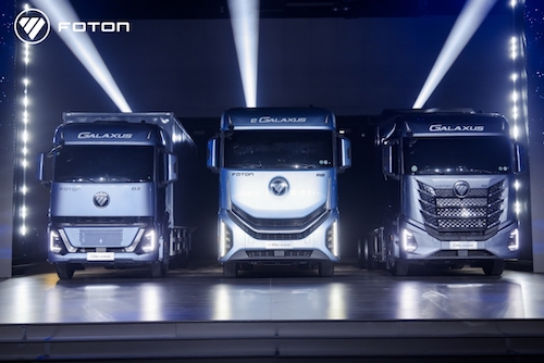 FOTON apresenta nova matriz de produtos durante sua Conferência Global 2026