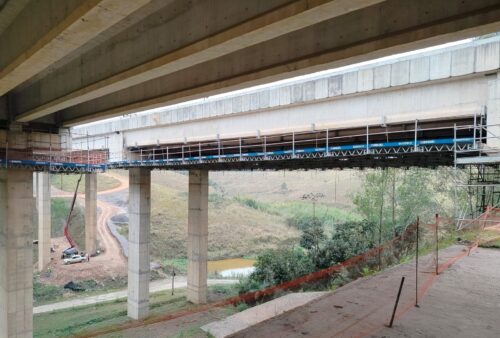 Trecho do Rodoanel Norte é inaugurado com mais de 100 pontes e viadutos