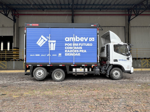 Foton fecha venda de 20 caminhões para operações logísticas da Ambev