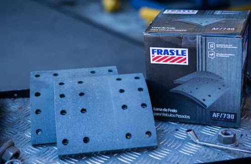 Sinais que apontam desgaste excessivo de lonas de freio do caminhão