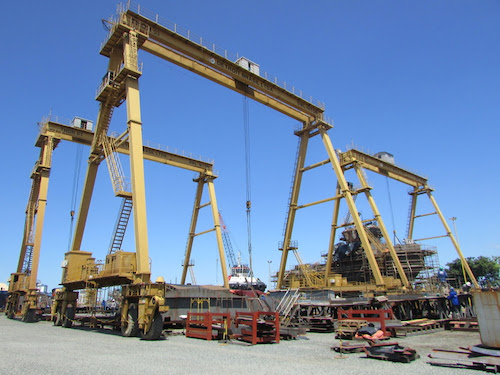 Fundo da Marinha Mercante destina R$ 218 milhões para projetos no Sul do país Investimentos vão fortalecer a indústria naval, ampliar a capacidade produtiva e gerar empregos na região