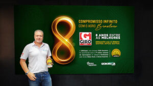 GIROAgro é reconhecida pela 8ª vez consecutiva entre as melhores indústrias de fertilizantes do Brasil