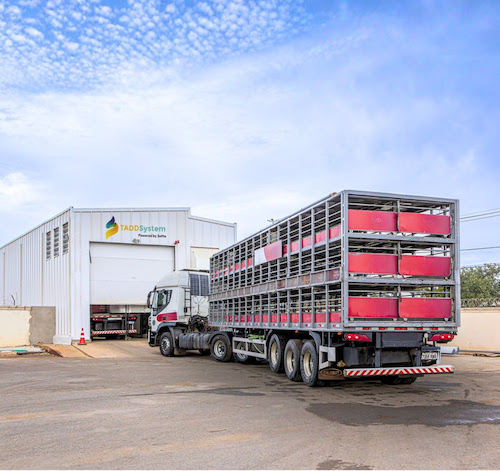 Tecnologia brasileira corta de 12 horas para 48 minutos a desinfecção de veículos no agronegócio