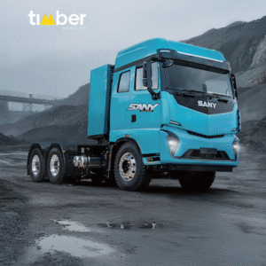 Timber Mobility Lança Sany 437 Composite no Brasil e Consolida Portfólio de Eletrificação Pesada B2B