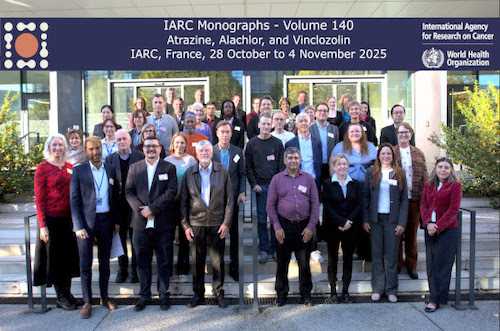 Estudos brasileiros com herbicida considerado cancerígeno indicam sua presença na água da chuva e em rios Cassiana Montagner, líder do projeto temático Plast-Agrotox, participou de reclassificação do potencial carcinogênico da atrazina 