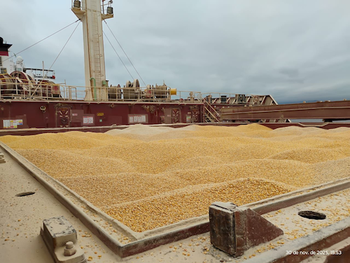 A Interalli Grãos - terminal do Grupo Interalli - teve papel estratégico na operação 